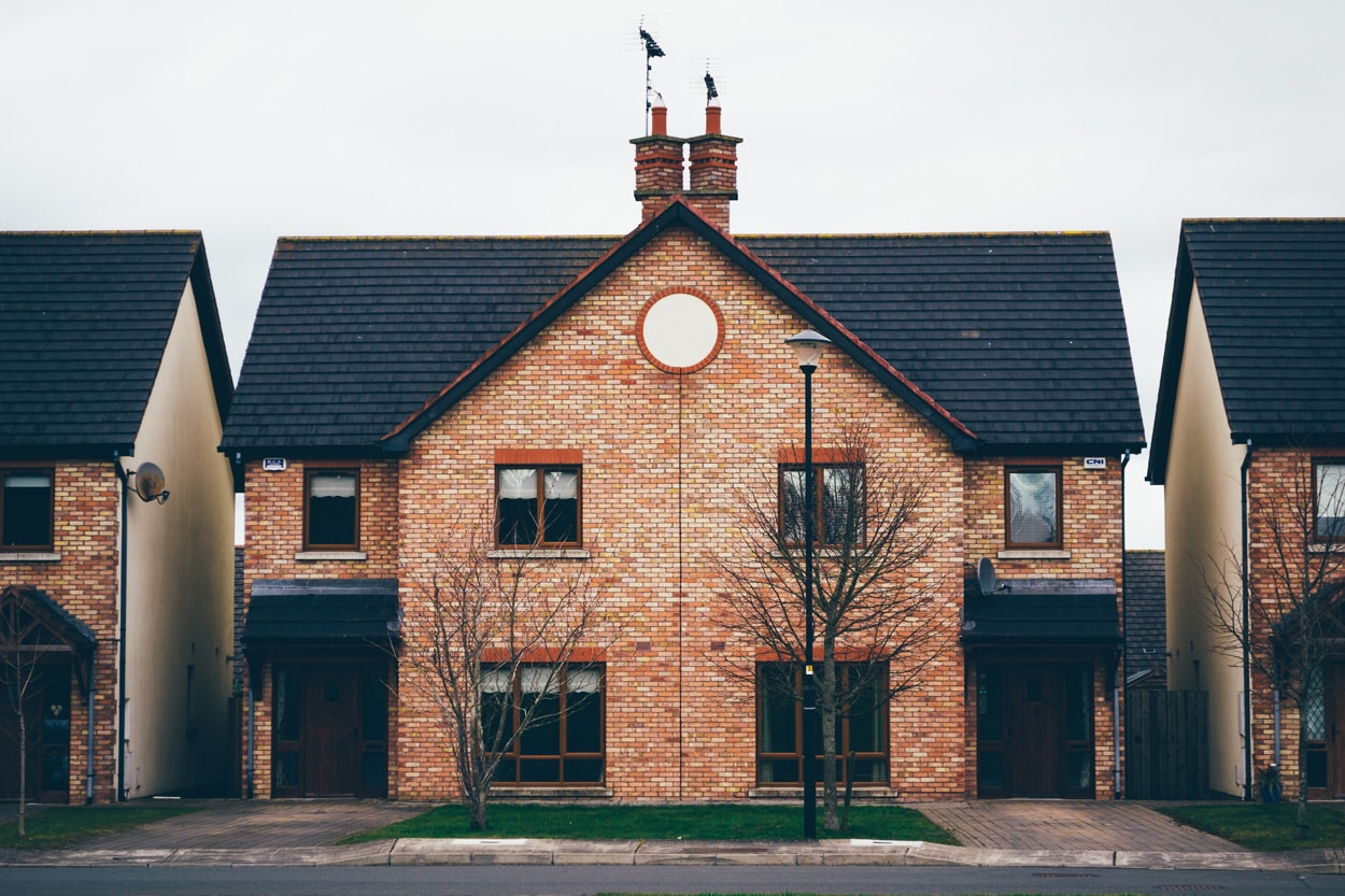 brick townhouse