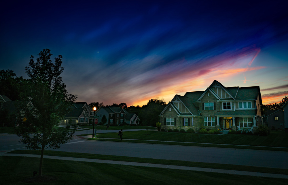 house in indiana