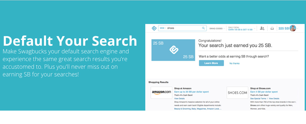 swagbucks search engine