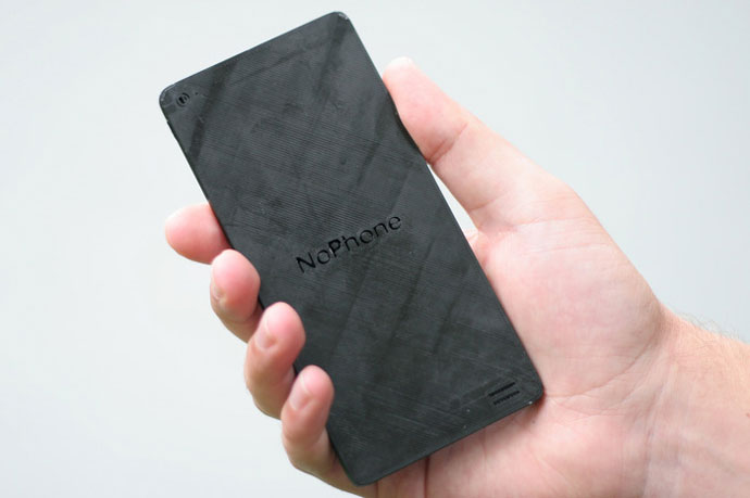 Image via Kickstarter/The NoPhone