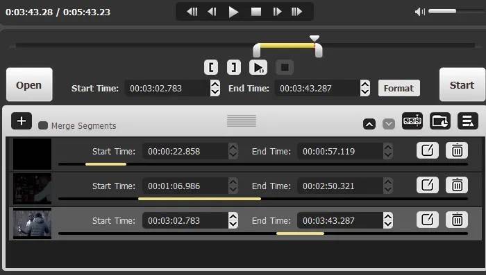 Trim the video with the help of video cutter software