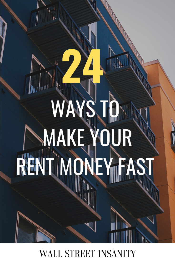 make rent money pinterest banner