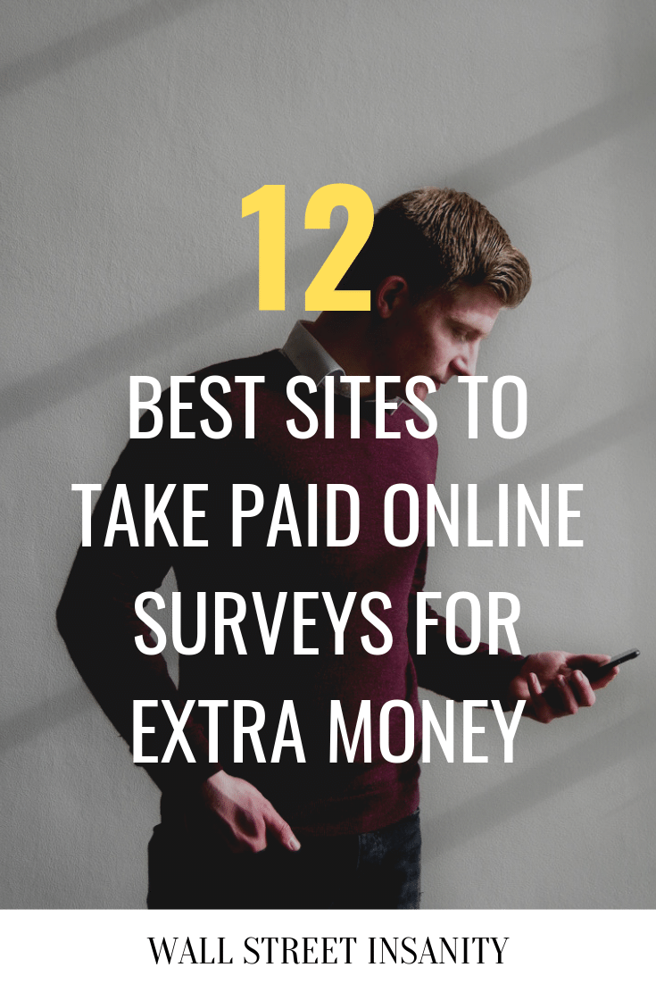 online paid surveys pinterest banner