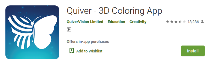 Quiver - 3D Coloring App