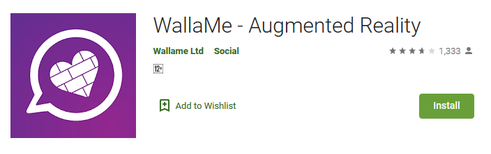 WallaMe - Augmented Reality