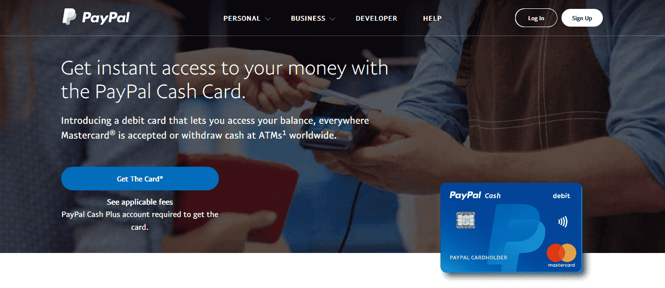What is a PayPal Cash Card