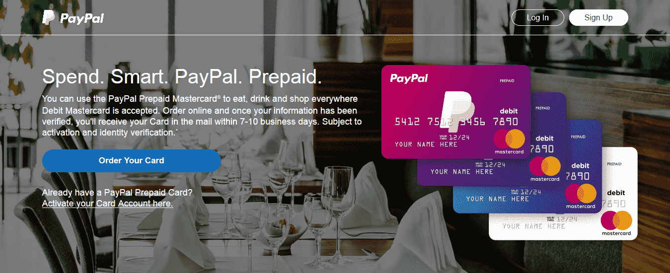 What is a PayPal Prepaid Mastercard